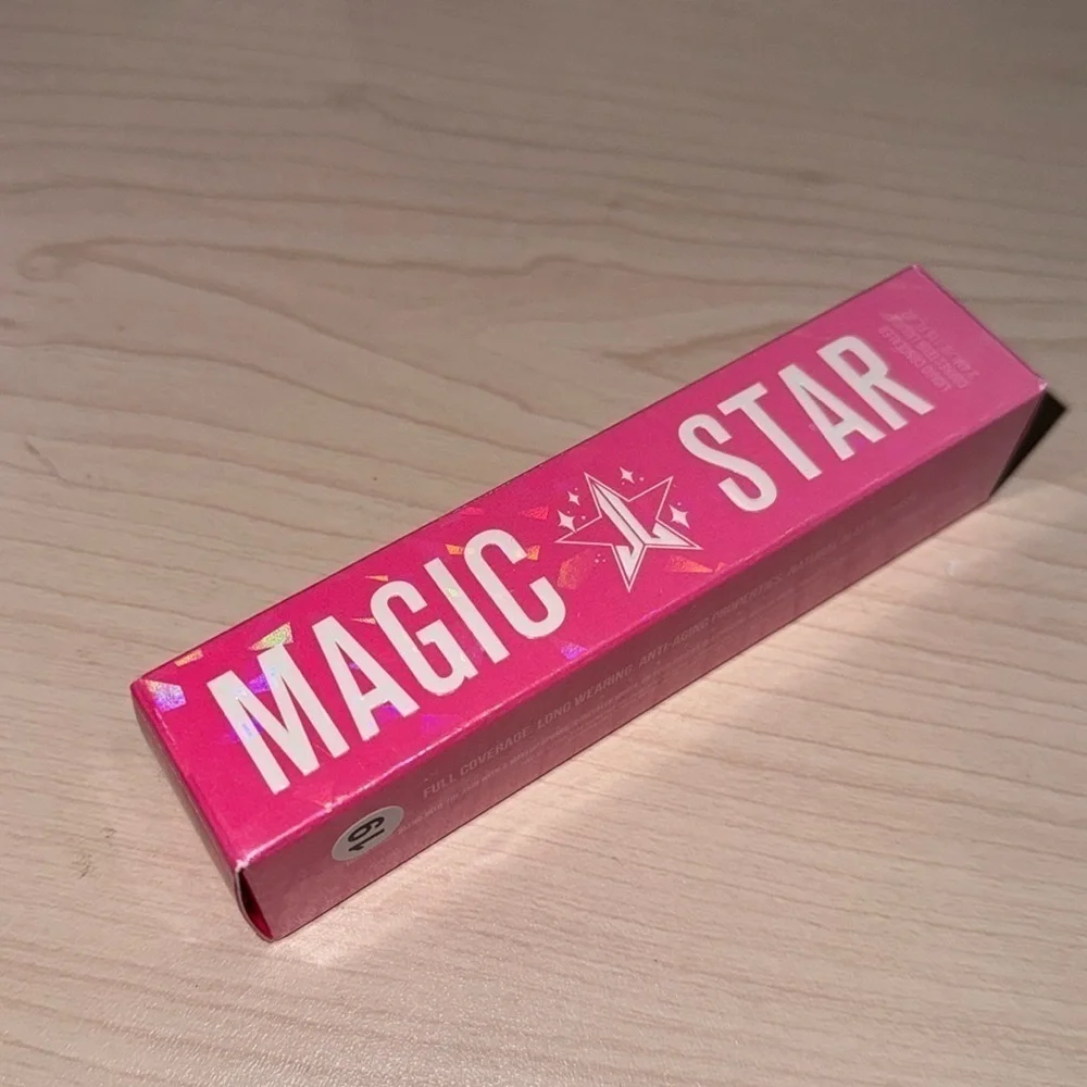Jeffree Star Magic Star Liquid Concealer C2 Full Size 3.4ml NEW light